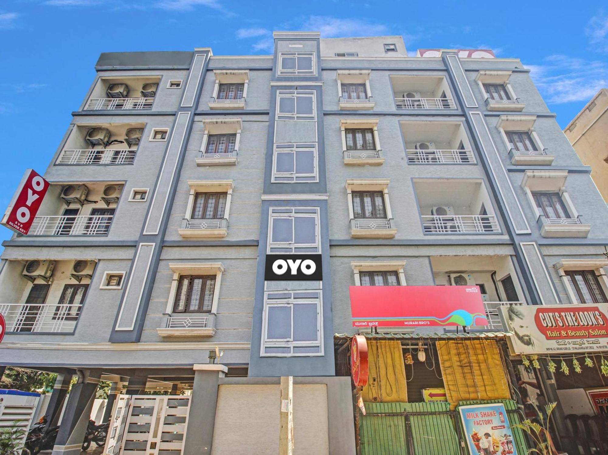 Hotel O Svr Silver Key Lingampalli Extérieur photo