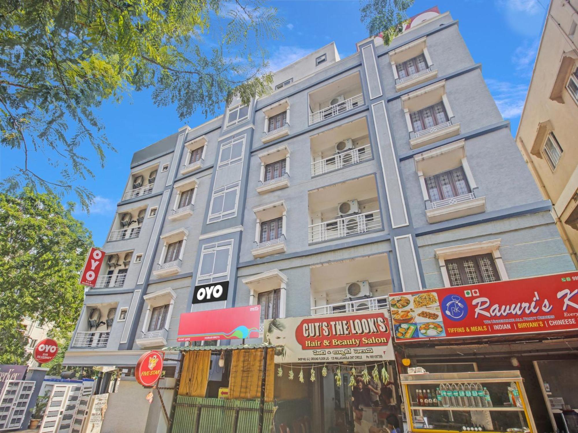 Hotel O Svr Silver Key Lingampalli Extérieur photo